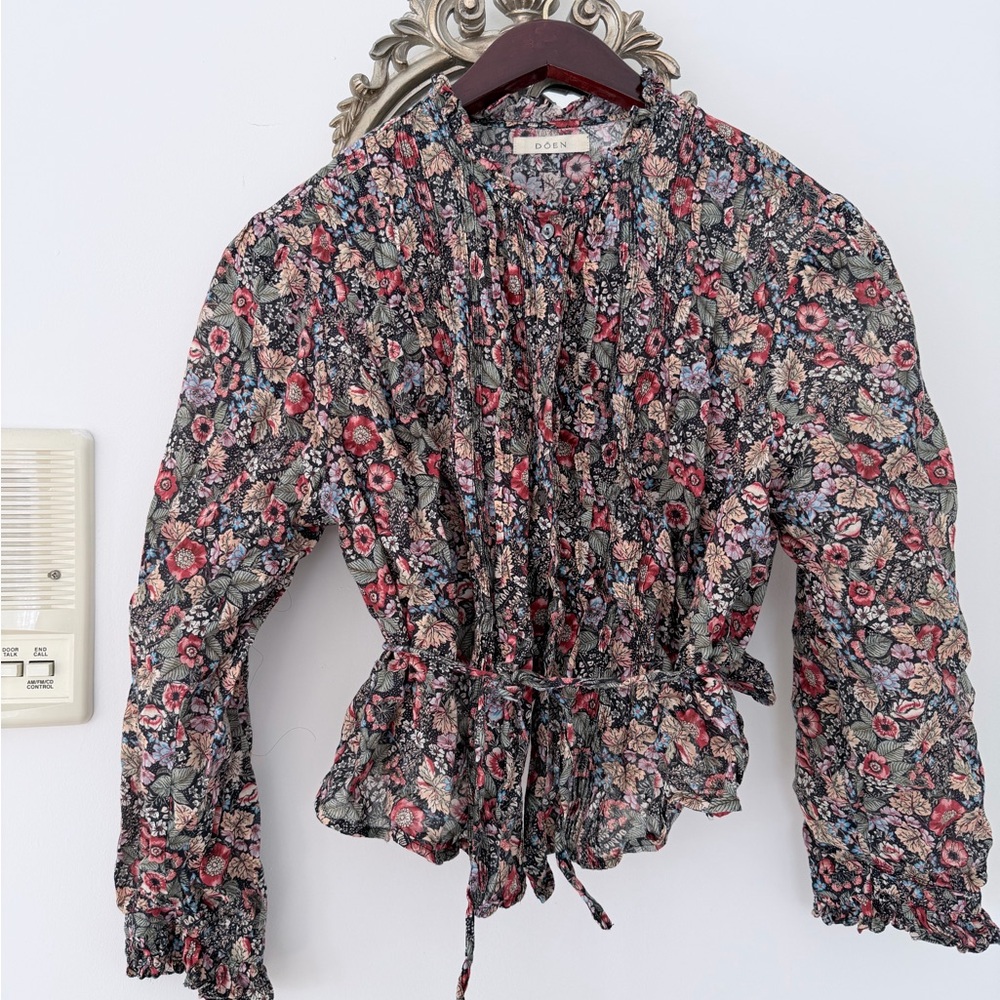 Doen cezanne top wildberry thicket